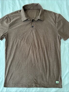 Men's Vuori polo shirt - Small